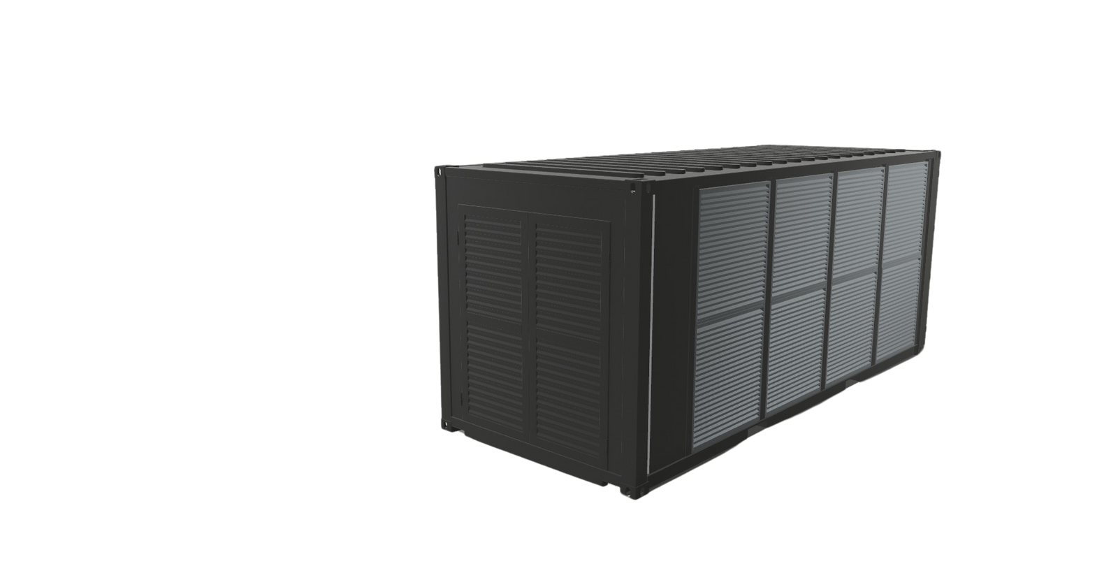 Mining Container Background
